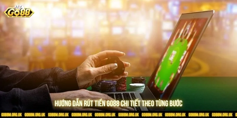 Các bước rút tiền diễn ra nhanh chóng