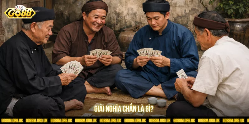 Giải nghĩa chắn là gì?