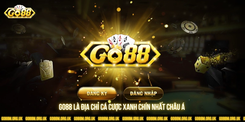 GO88 là địa chỉ cá cược xanh chín nhất châu Á 