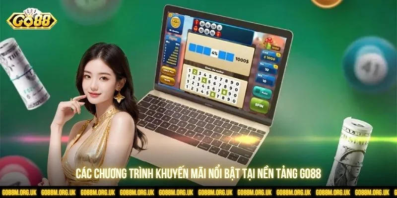 Nền tảng cung cấp cho người chơi nhiều khuyến mãi hấp dẫn