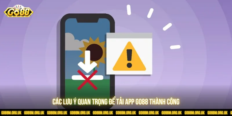 Người chơi kiểm tra kết nối mạng để tải app Go88 nhanh