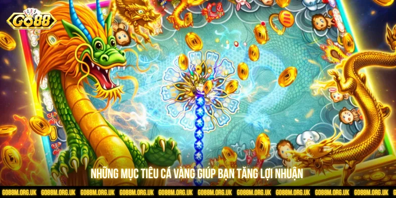 Những mục tiêu cá vàng giúp bạn tăng lợi nhuận