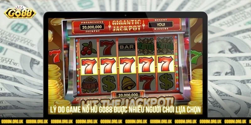 Slot game thu hút nhiều người chơi