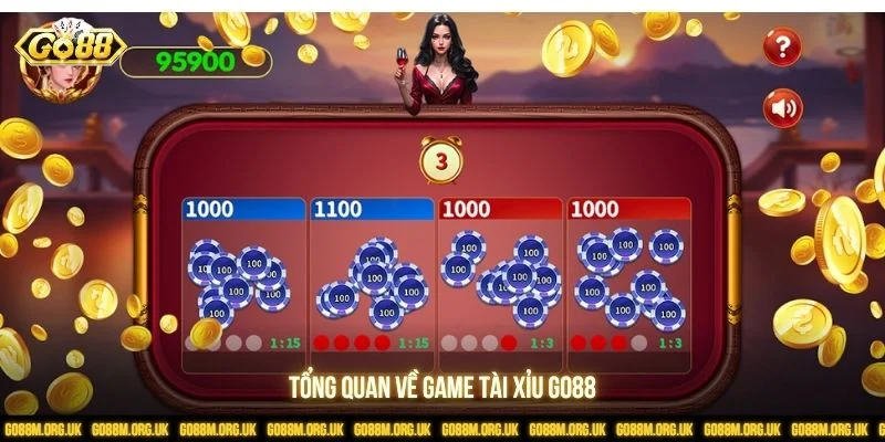 Tài xỉu là game cá cược dựa trên kết quả ngẫu nhiên