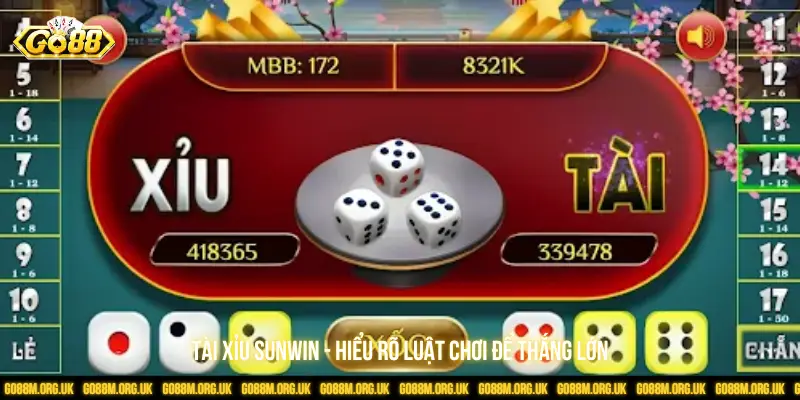 Tài xỉu Sunwin - Hiểu rõ luật chơi để thắng lớn
